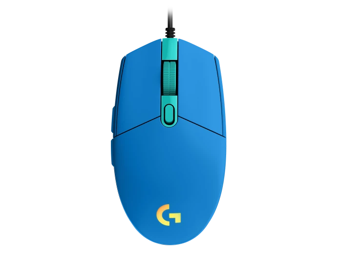 Mouse Gamer Logitech G203 LIGHTSYNC 8K DPI 6 Botones RGB Blue
